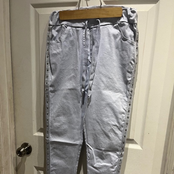 Femme Fatal draw string pants - Picture 1 of 1